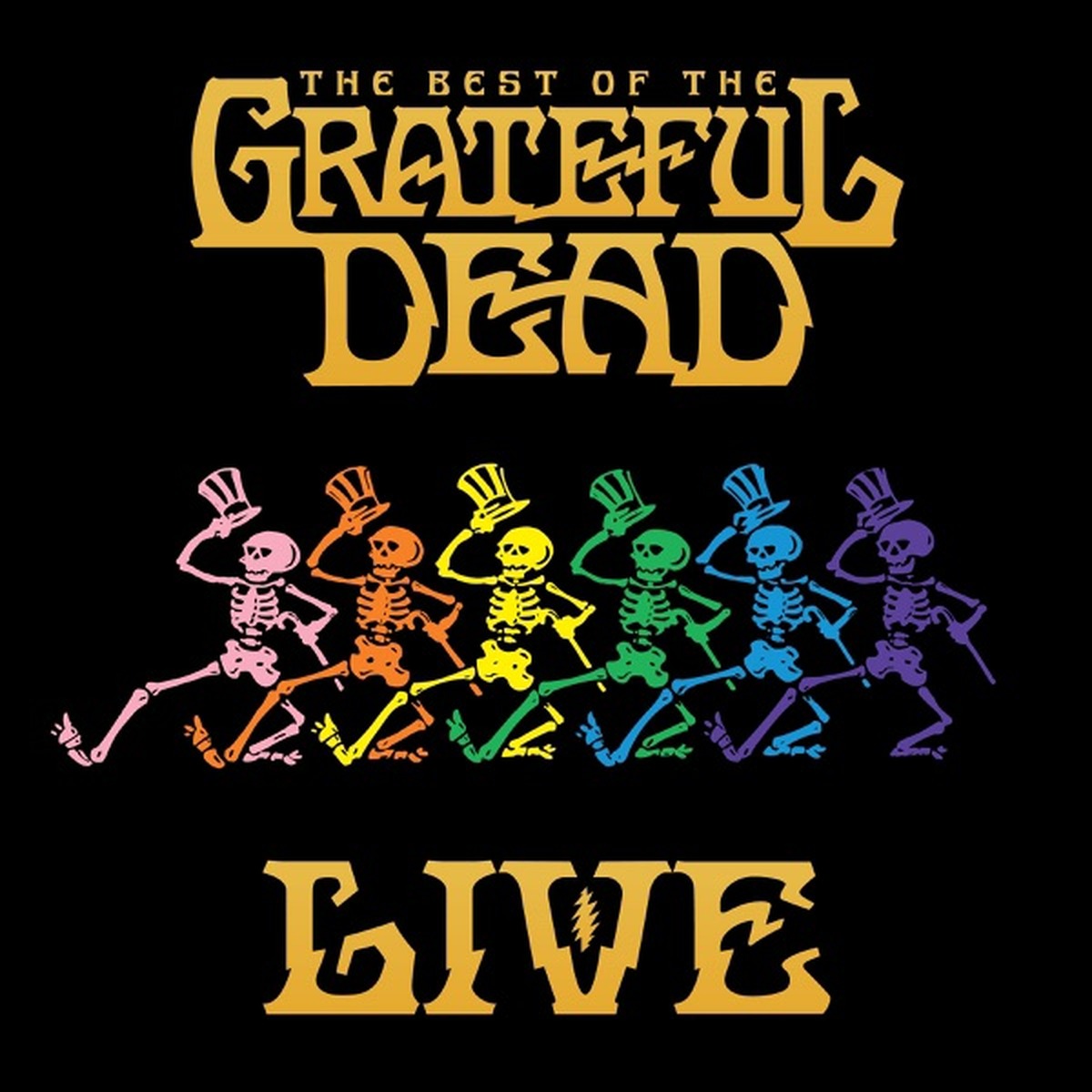 The Grateful Dead by Grateful Dead album cover