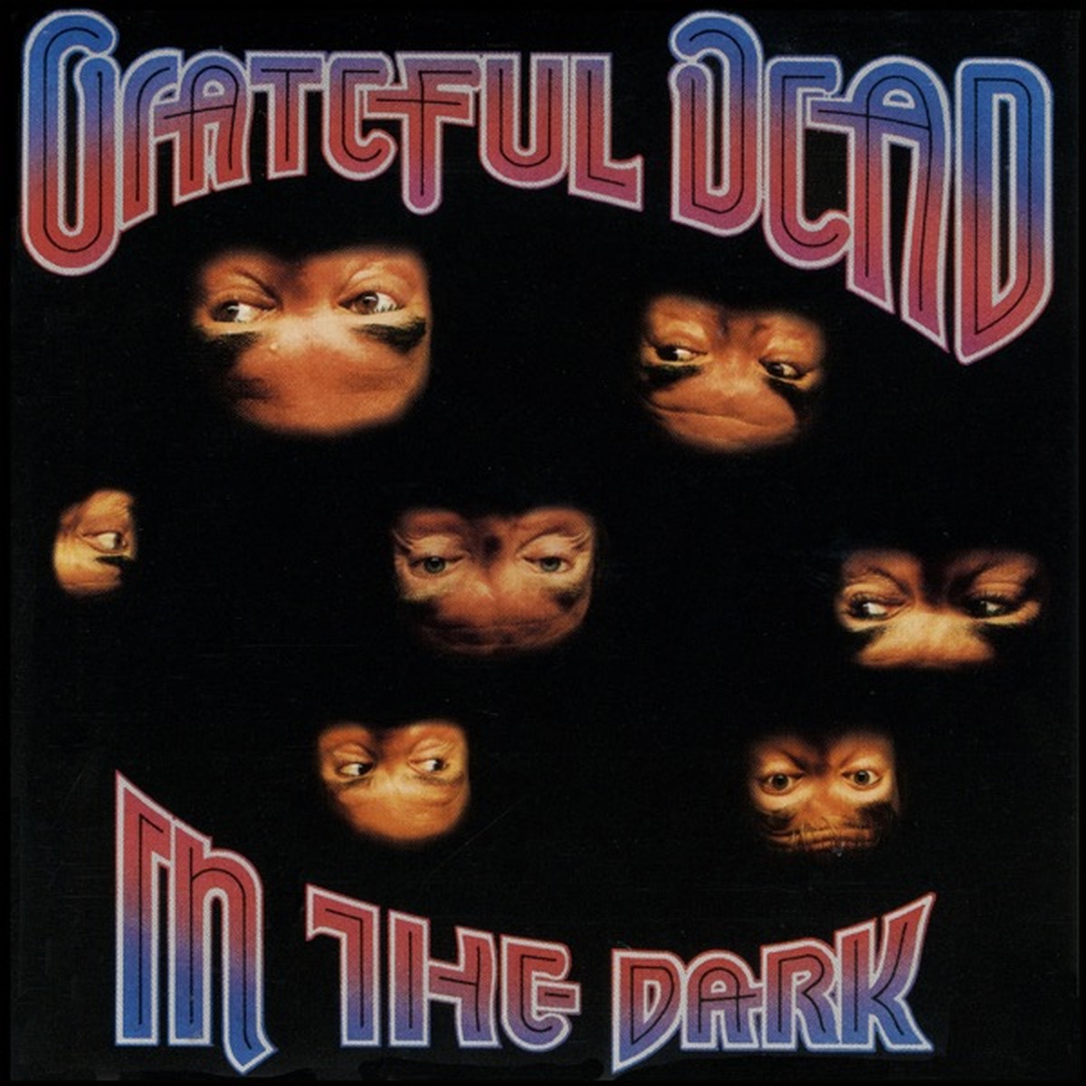 In the Dark (Grateful Dead album) by Grateful Dead album cover