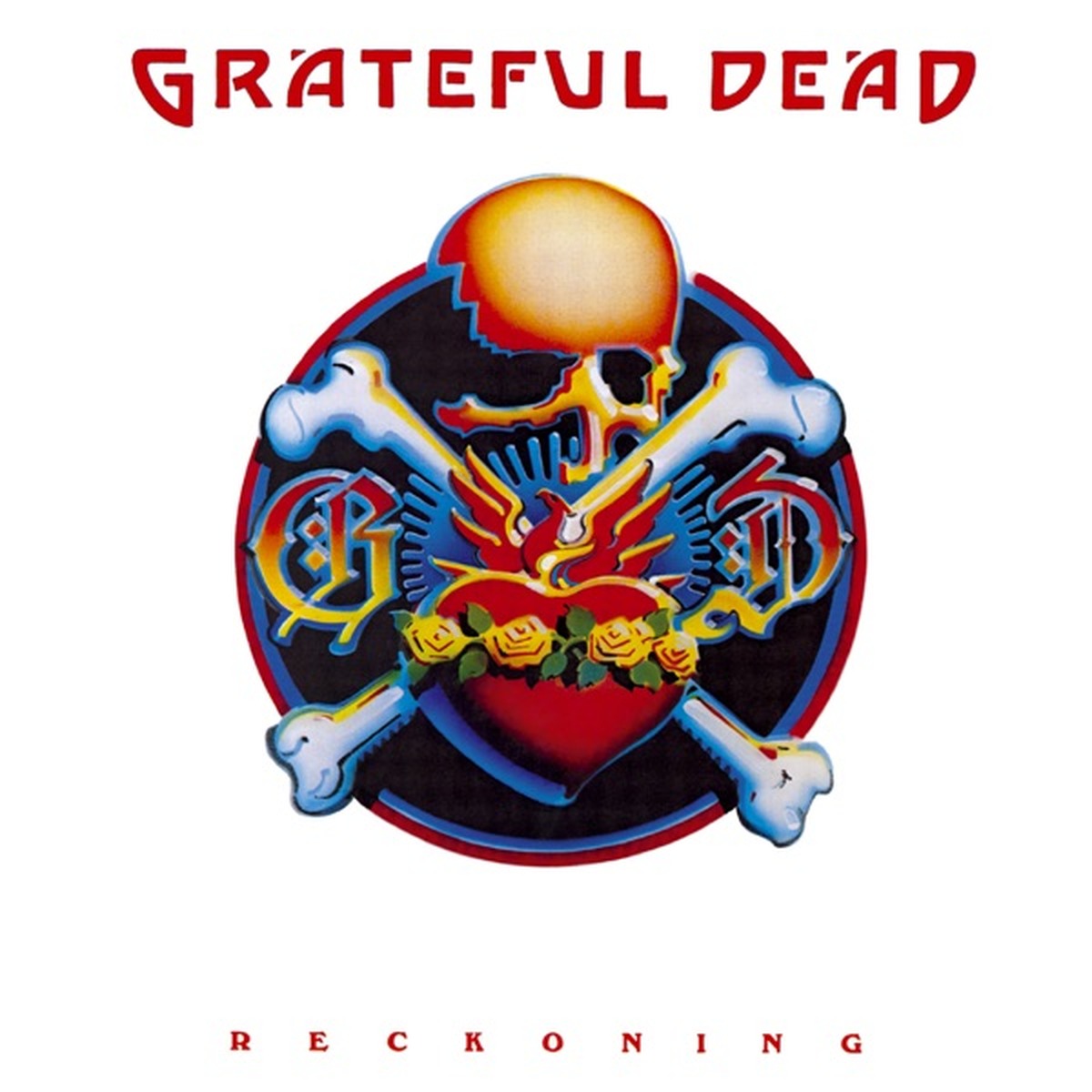 Reckoning (Grateful Dead album) by Grateful Dead album cover