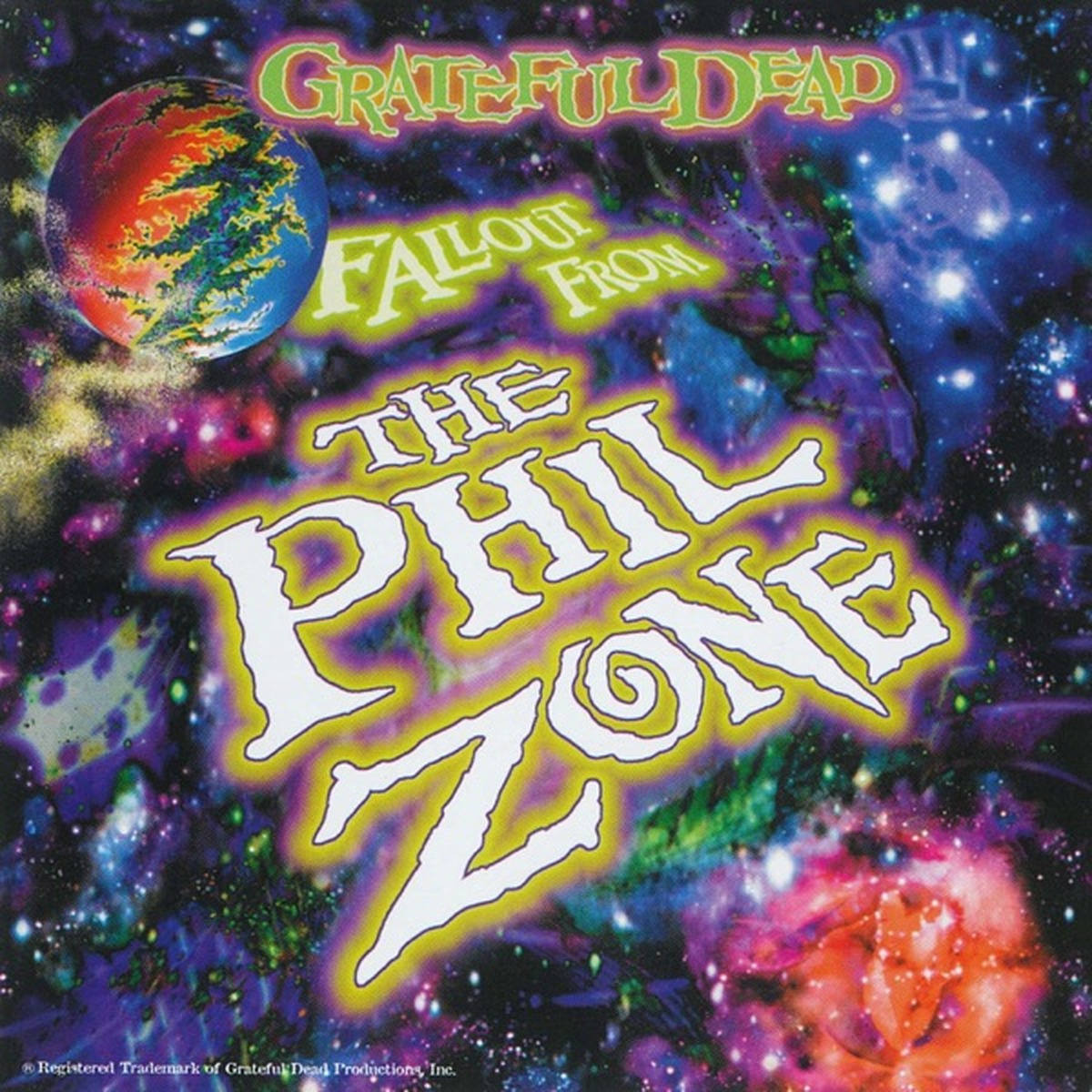 Dead Zone: The Grateful Dead CD Collection (1977–1987) by Grateful Dead album cover