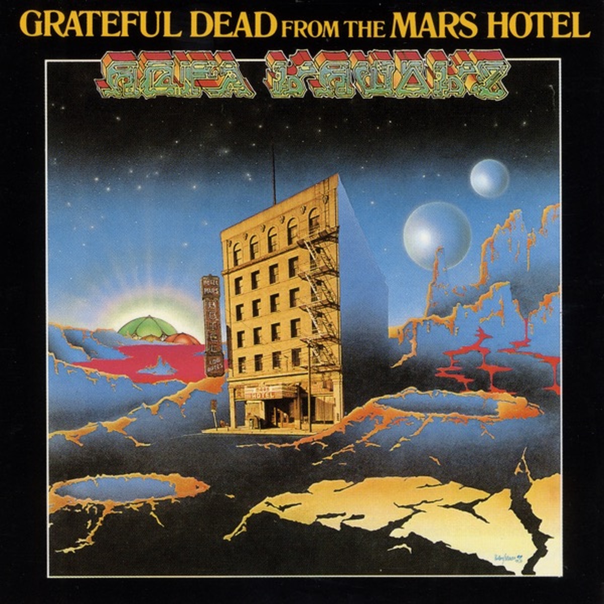From the Mars Hotel by Grateful Dead album cover