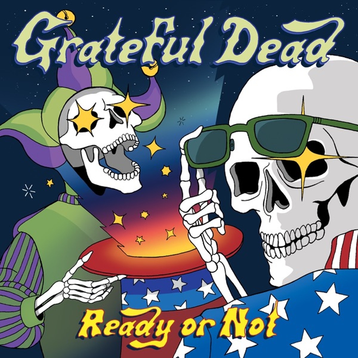 Ready or Not by Grateful Dead album cover
