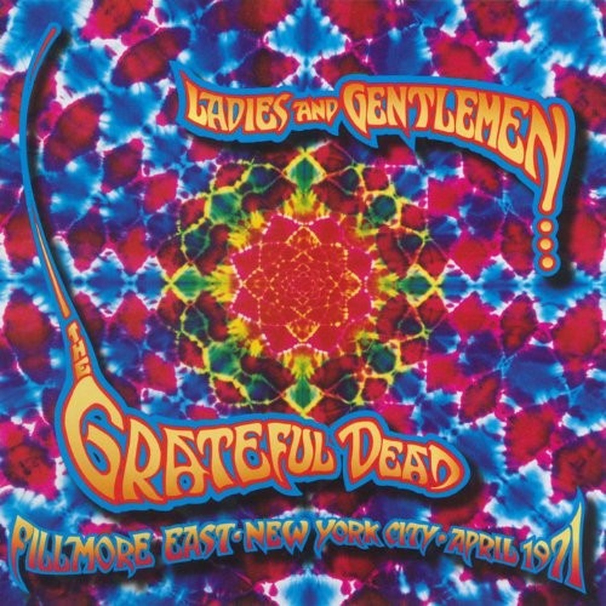 Ladies and Gentlemen... by Grateful Dead album cover