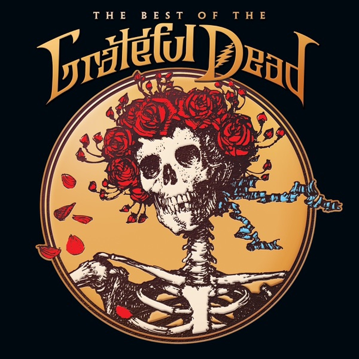 The Best of the Grateful Dead by Grateful Dead album cover