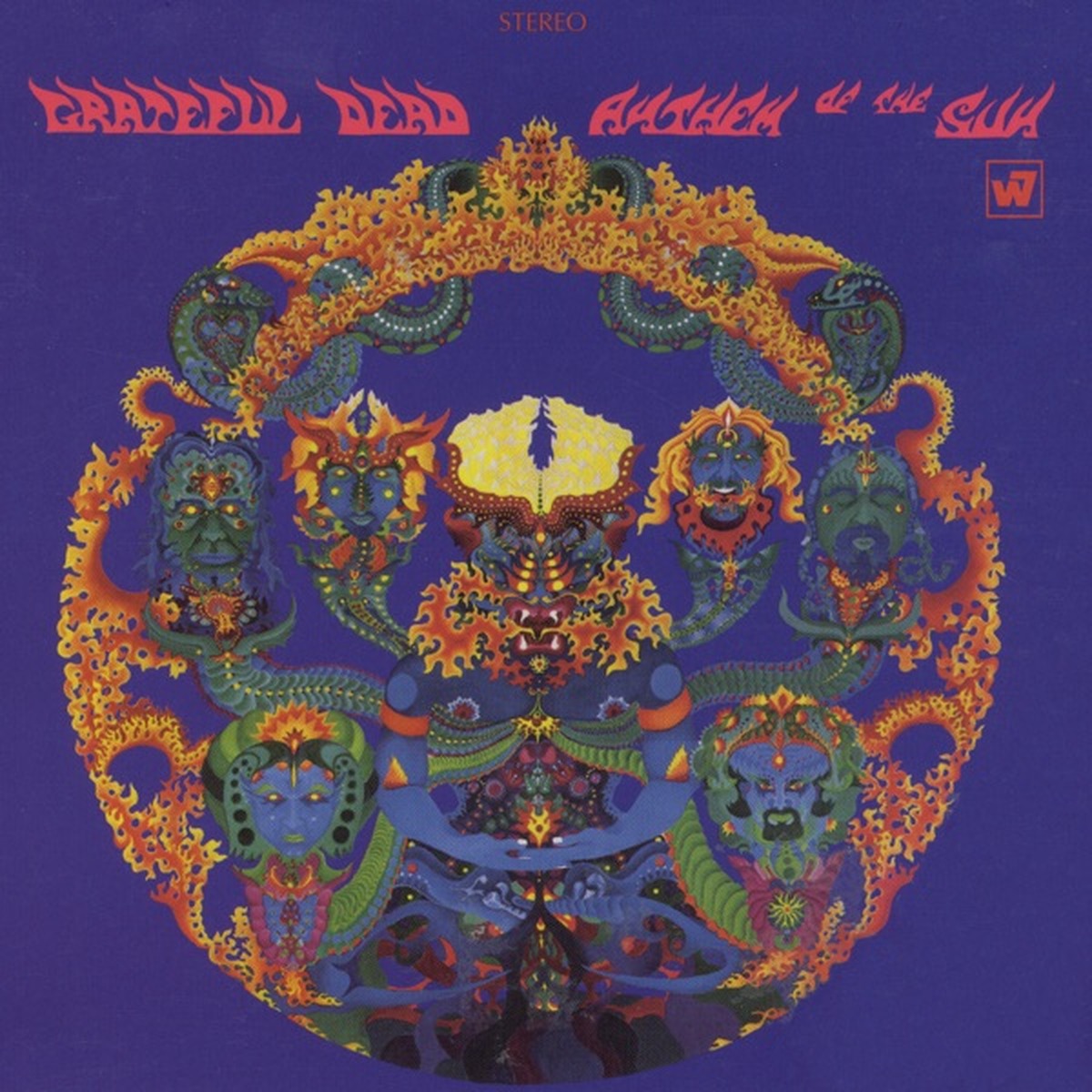 Anthem of the Sun by Grateful Dead album cover