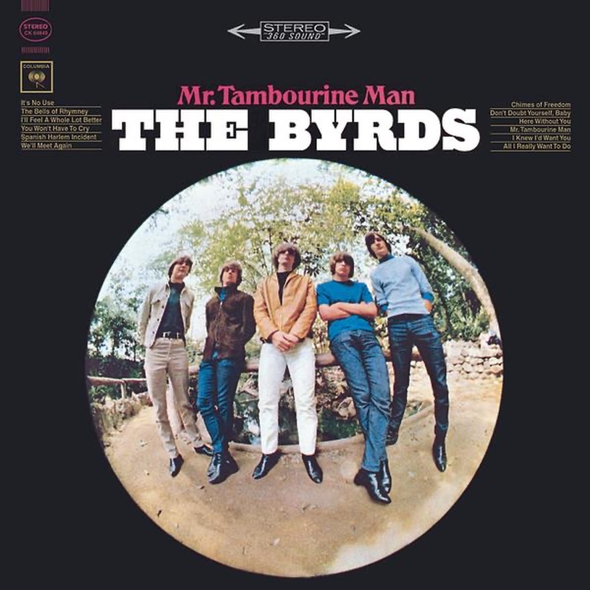 Mr. Tambourine Man (album) by The Byrds