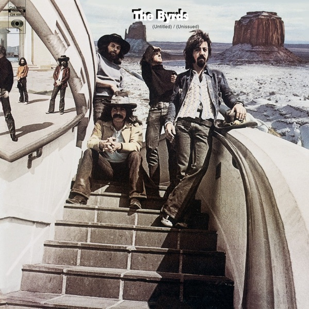 Untitled by The Byrds album cover