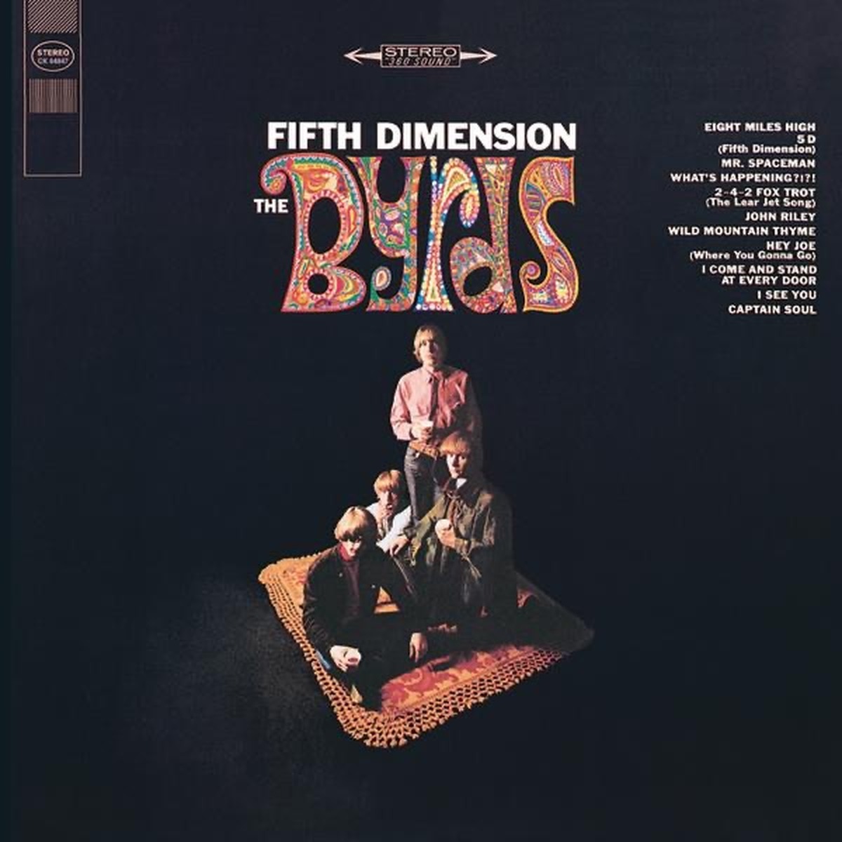 Fifth Dimension (album) by The Byrds