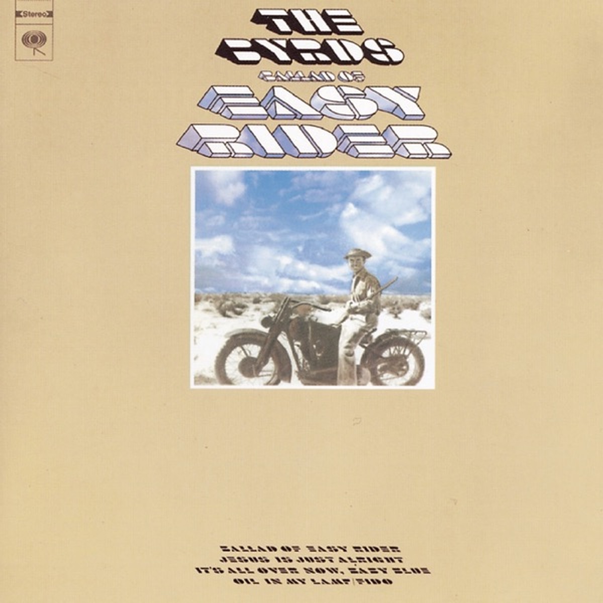 Ballad of Easy Rider by The Byrds album cover