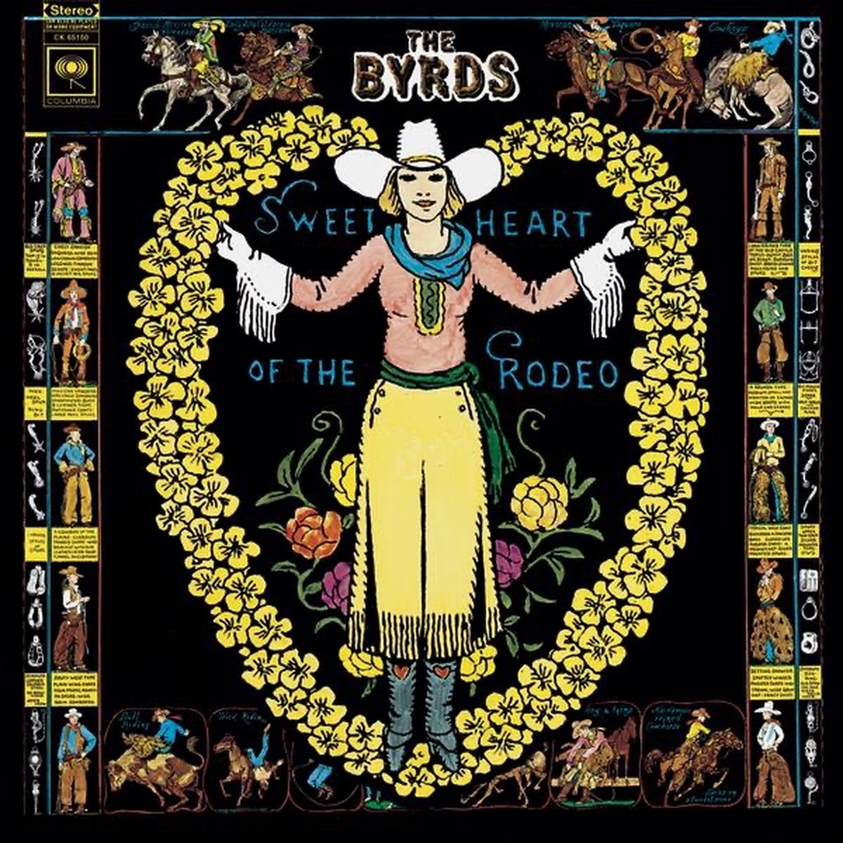 Sweetheart of the Rodeo by The Byrds album cover
