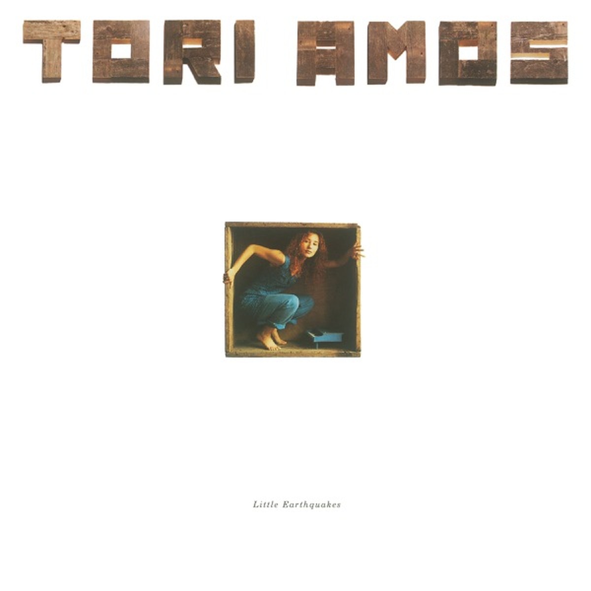 Little Earthquakes by Tori Amos album cover