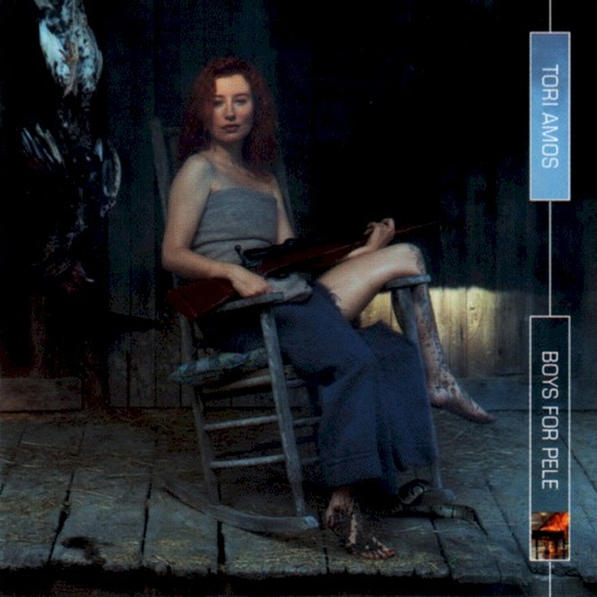 Boys for Pele by Tori Amos album cover
