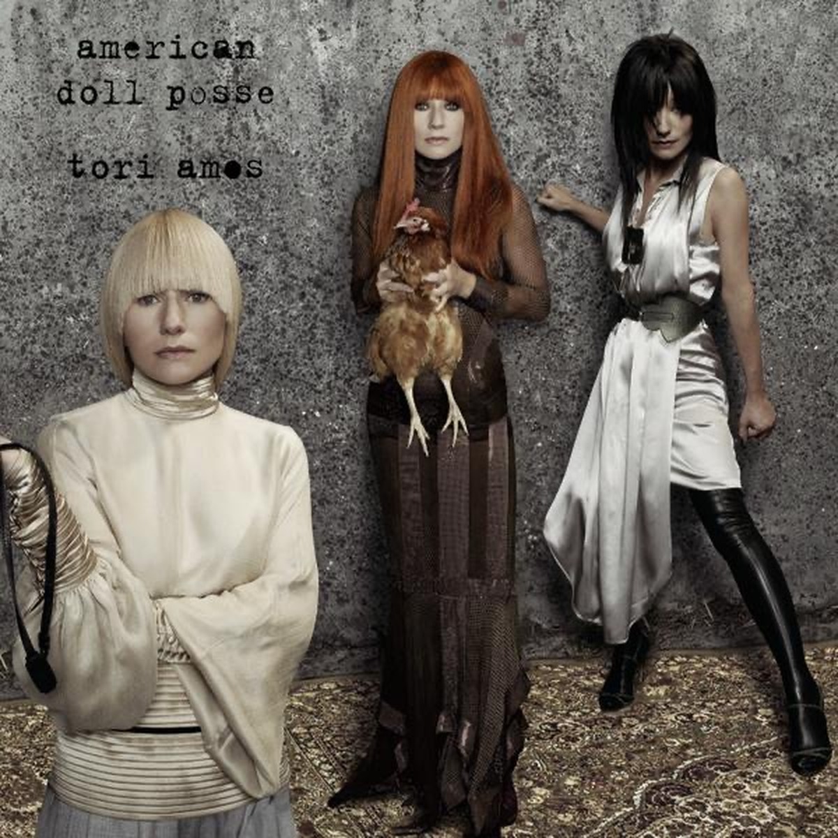 American Doll Posse by Tori Amos album cover