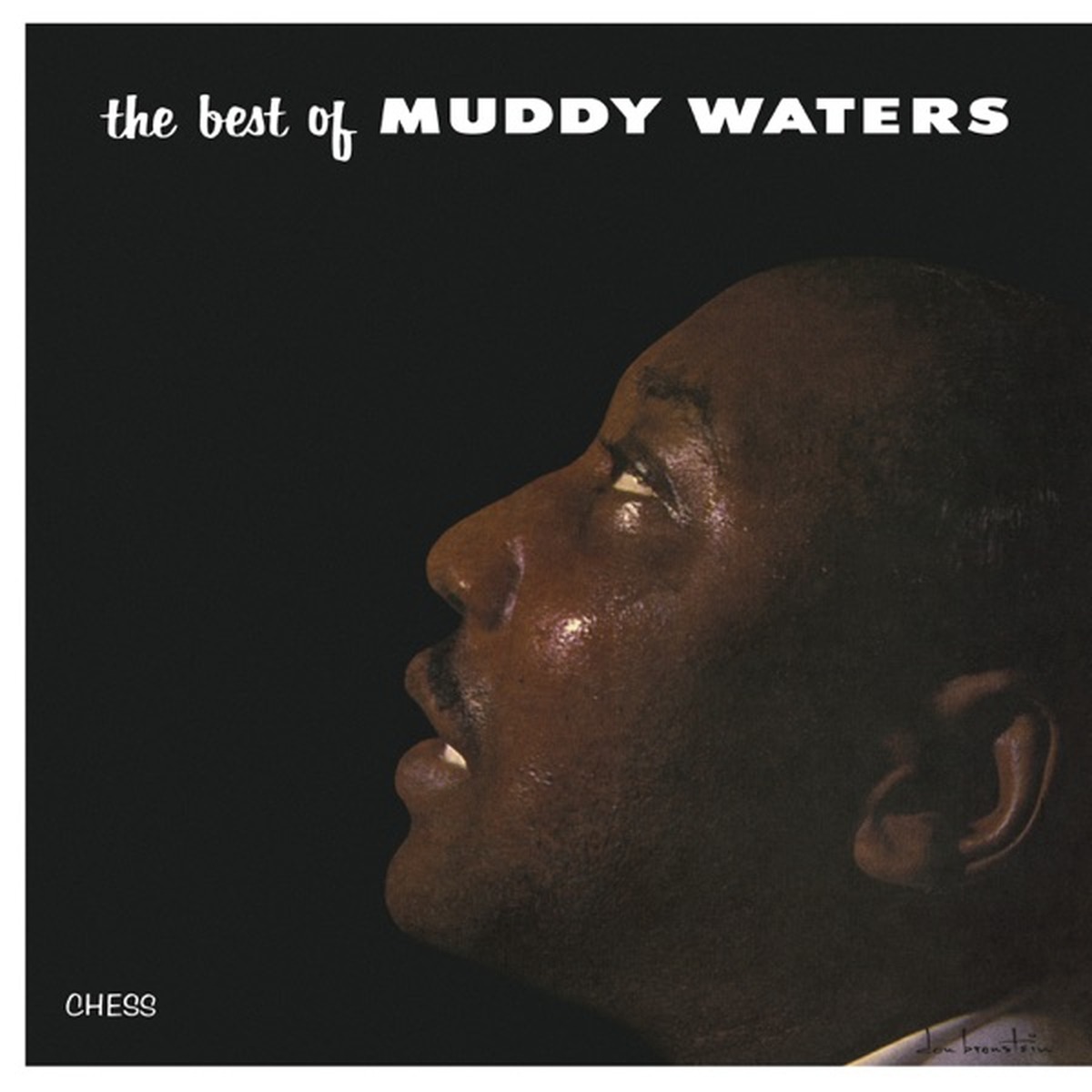 The Best of Muddy Waters by Muddy Waters album cover