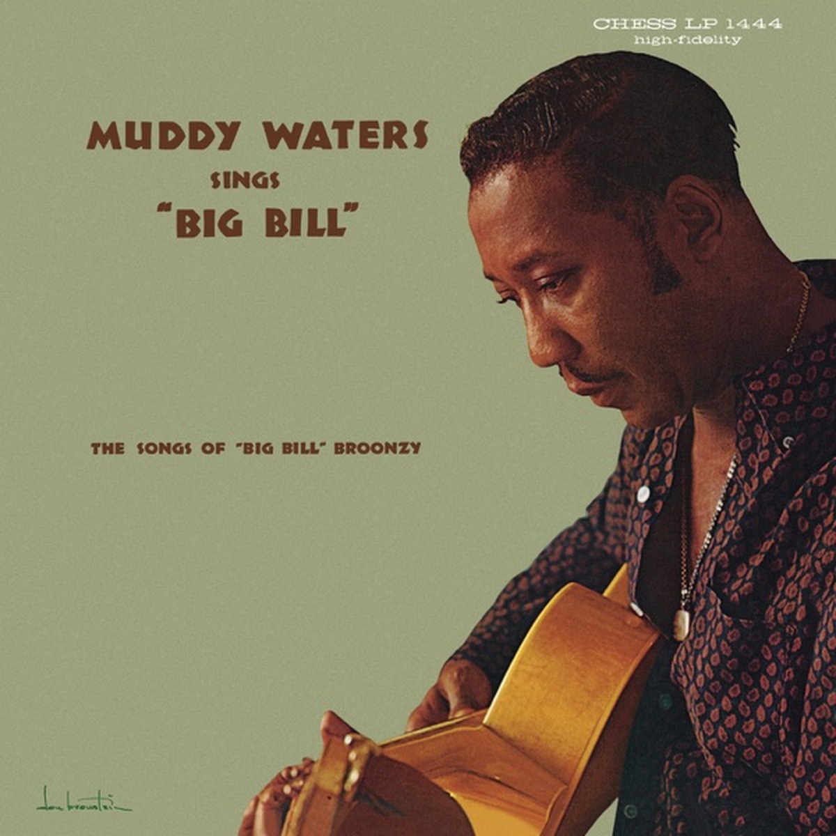 Muddy Waters Sings "Big Bill" by Muddy Waters album cover