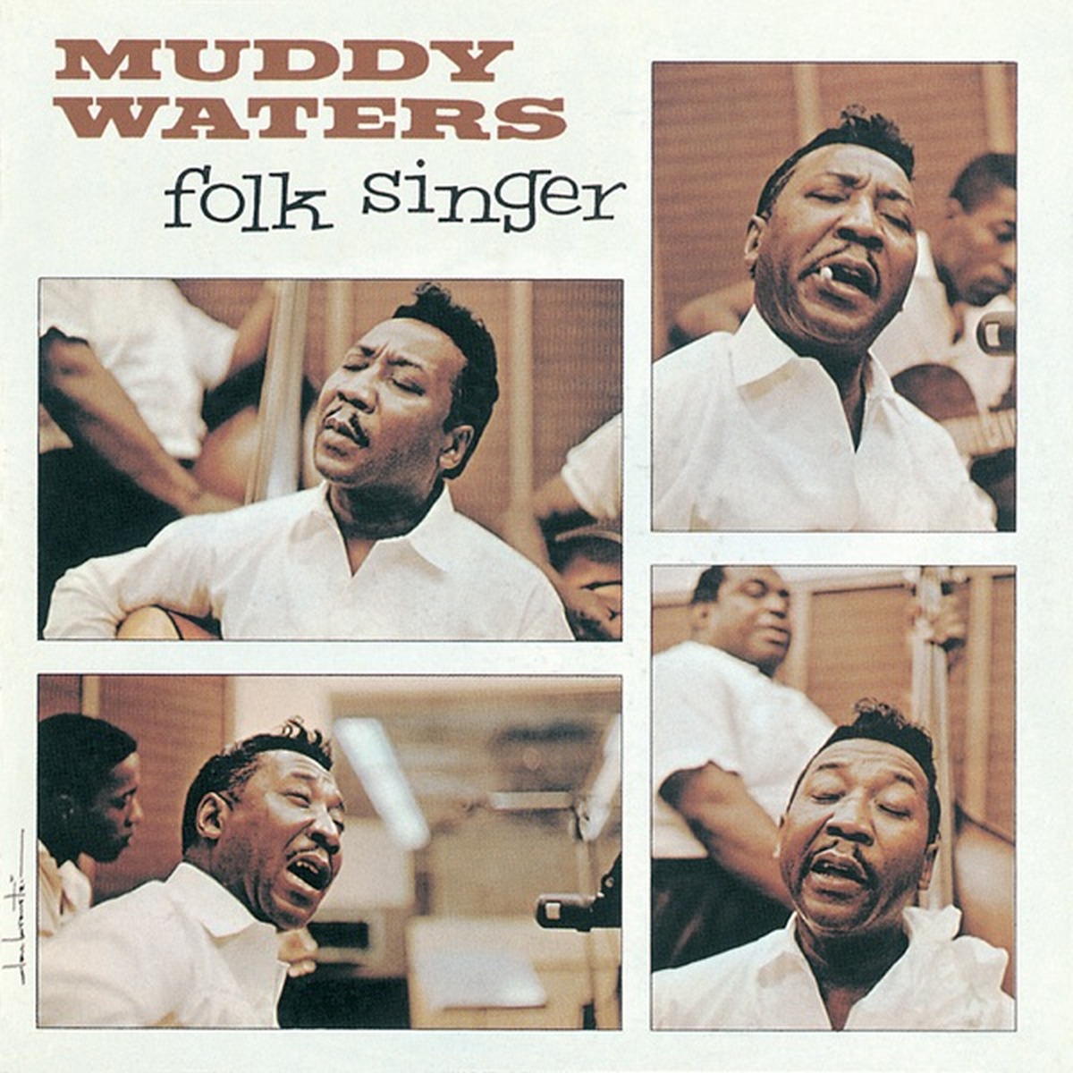 Folk Singer by Muddy Waters album cover