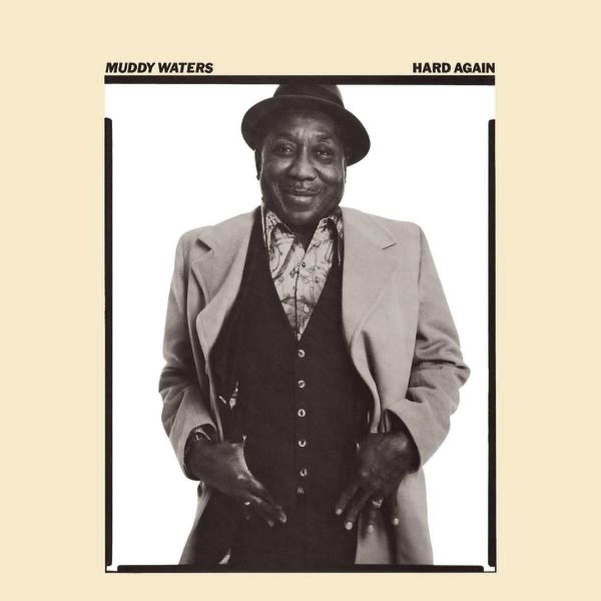 Hard Again by Muddy Waters album cover