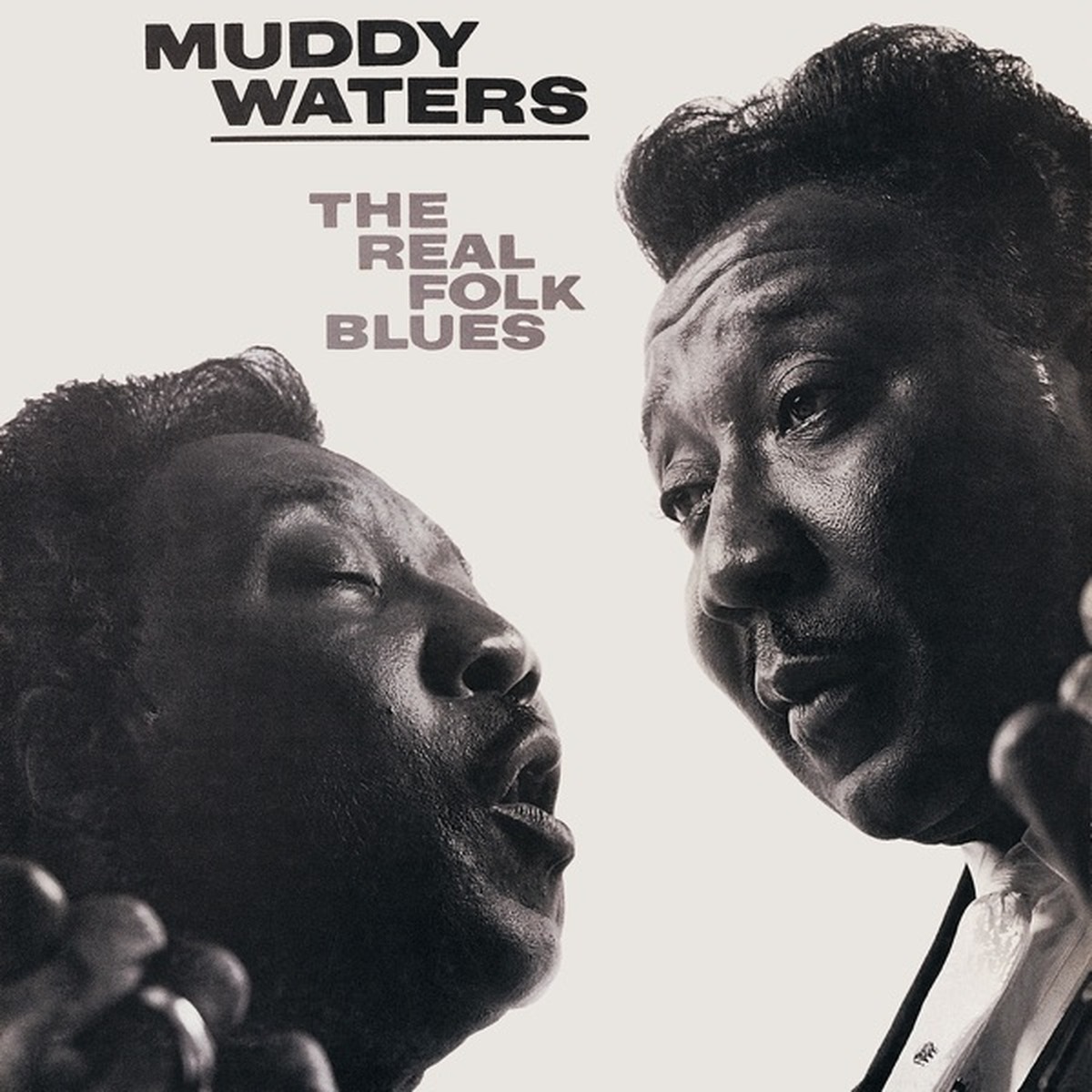 The Real Folk Blues by Muddy Waters album cover