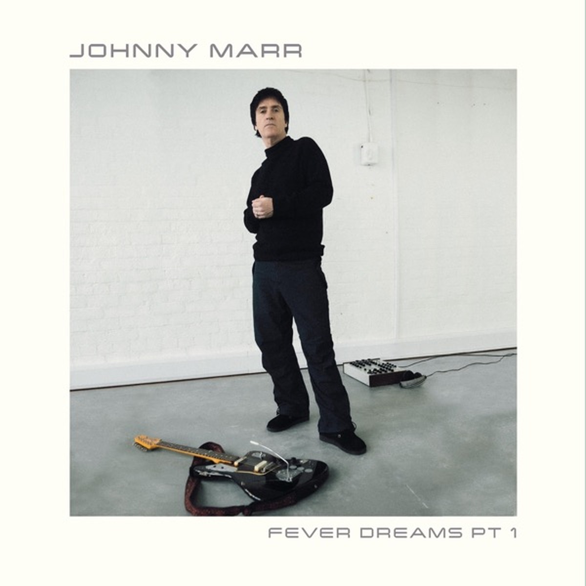 Fever Dreams by Johnny Marr album cover