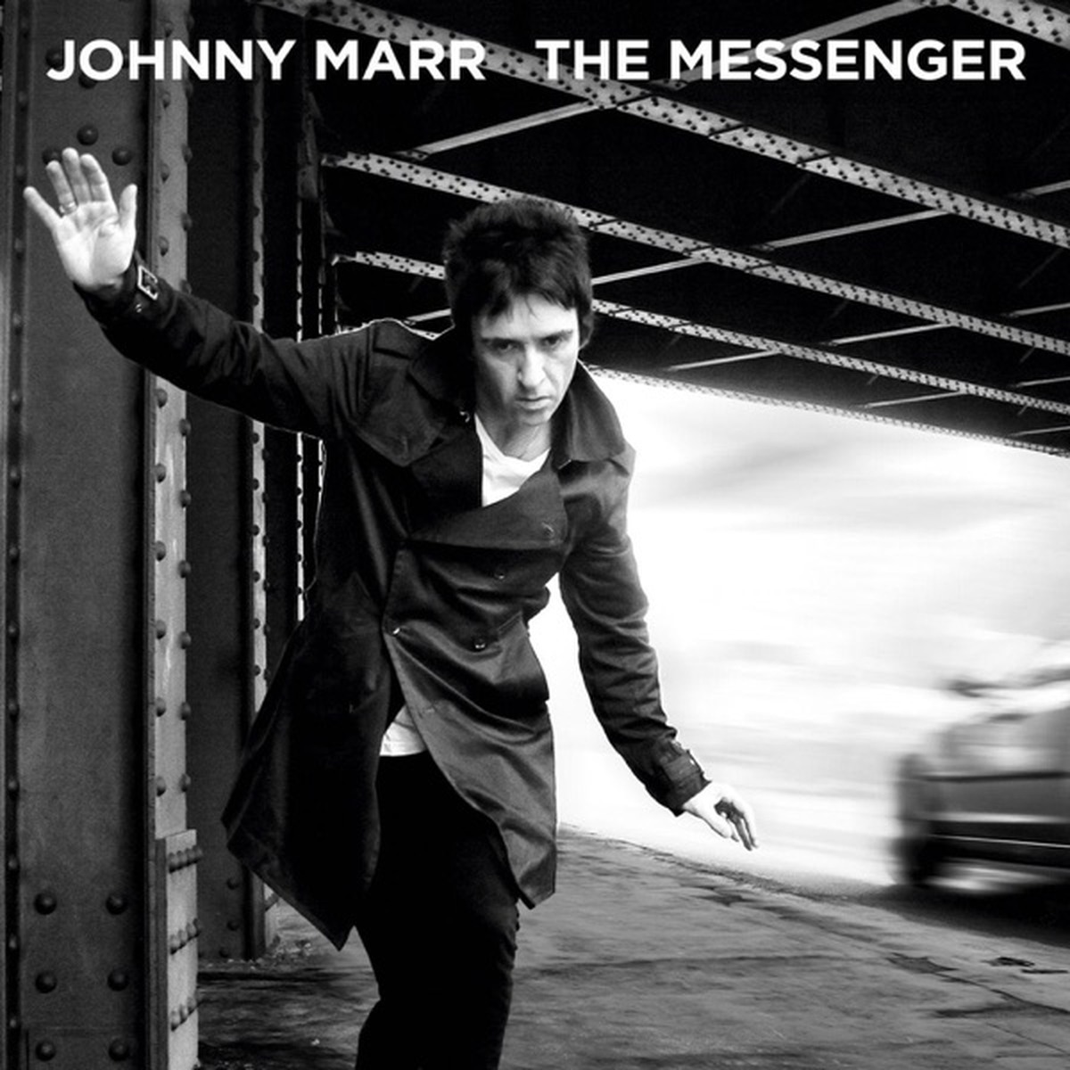 The Messenger by Johnny Marr album cover