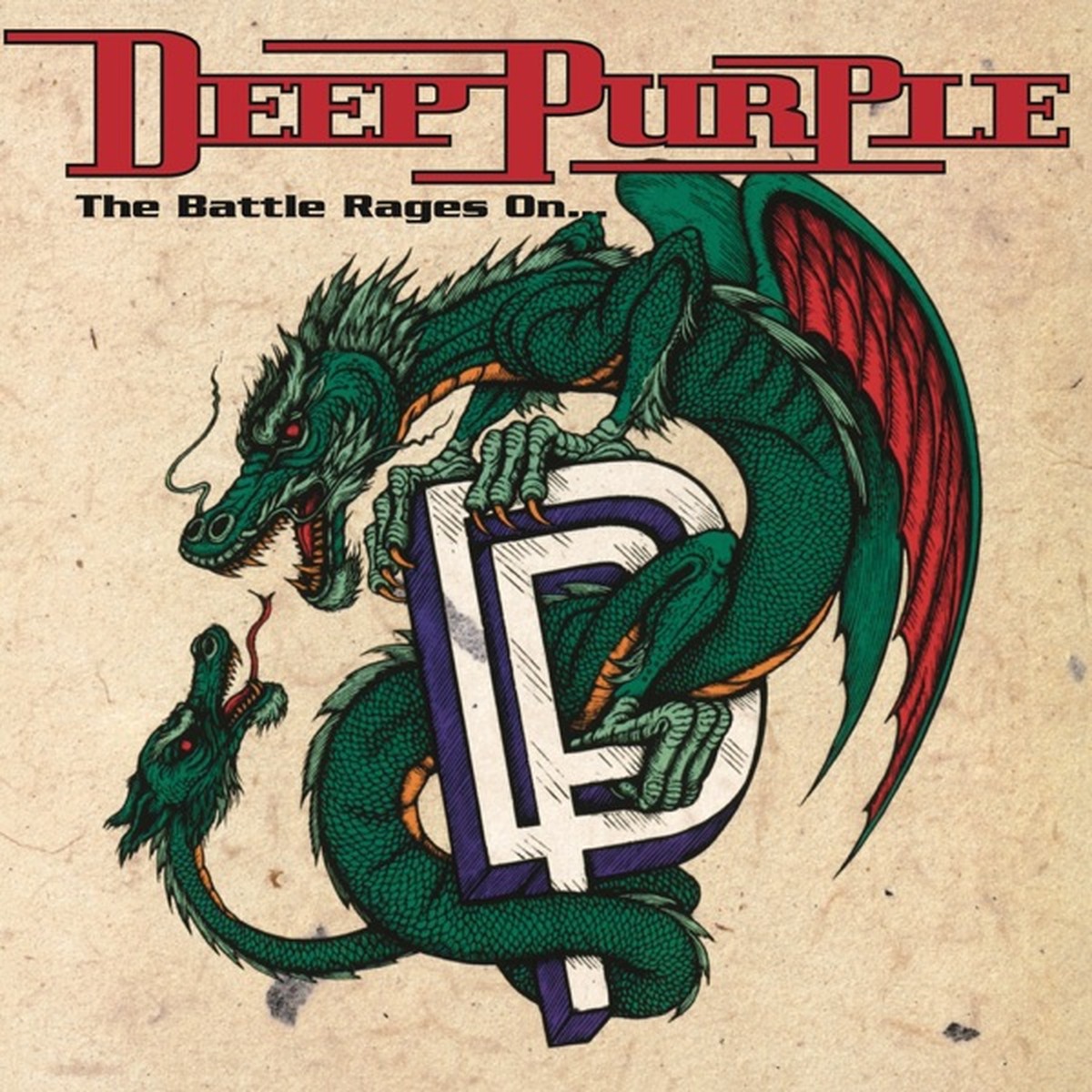 The Battle Rages On... by Deep Purple album cover