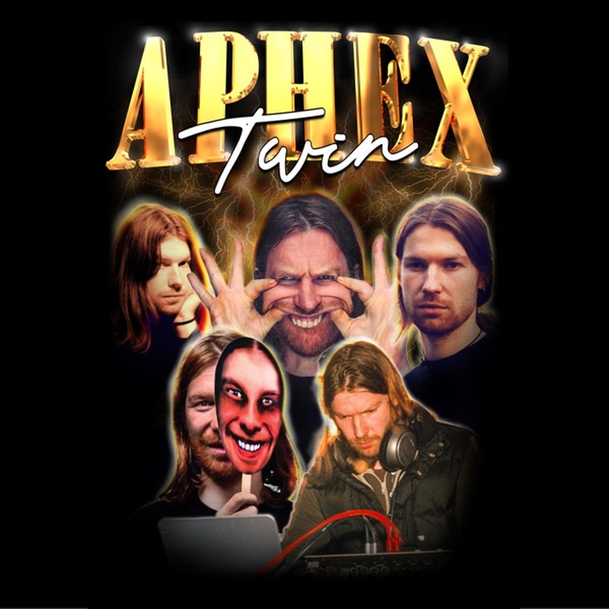 Analord by Aphex Twin