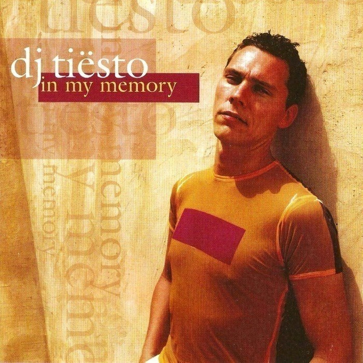 In My Memory by Tiesto album cover