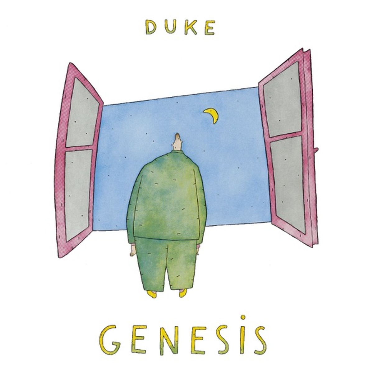 Duke (album) by Genesis album cover