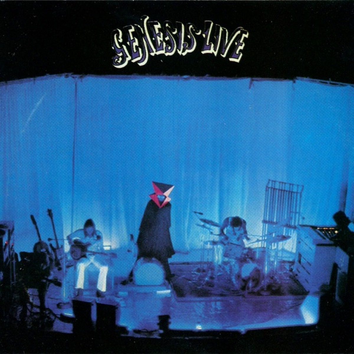 Genesis Live by Genesis album cover
