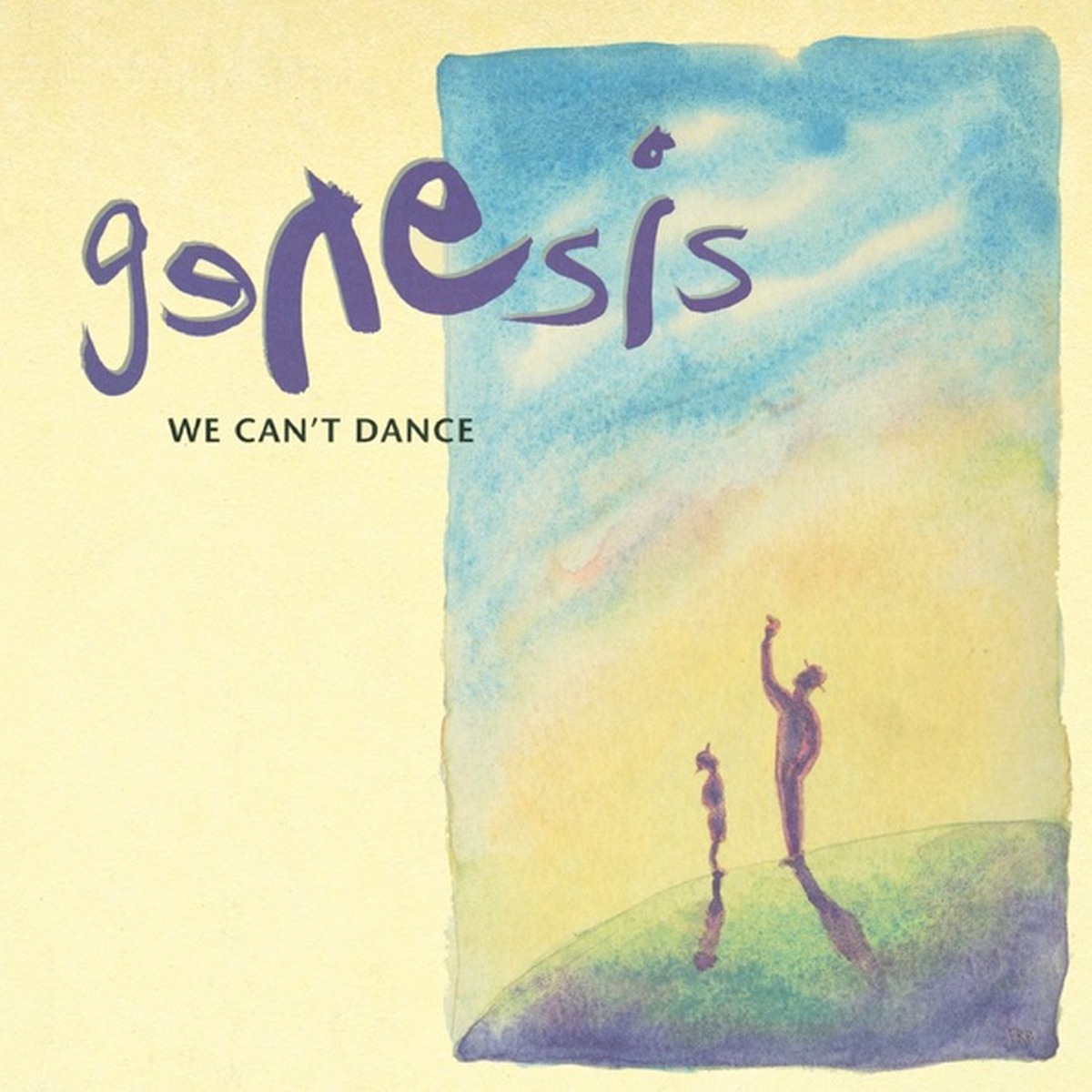 We Can't Dance by Genesis album cover
