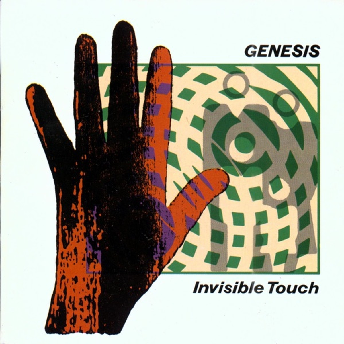 Invisible Touch by Genesis album cover