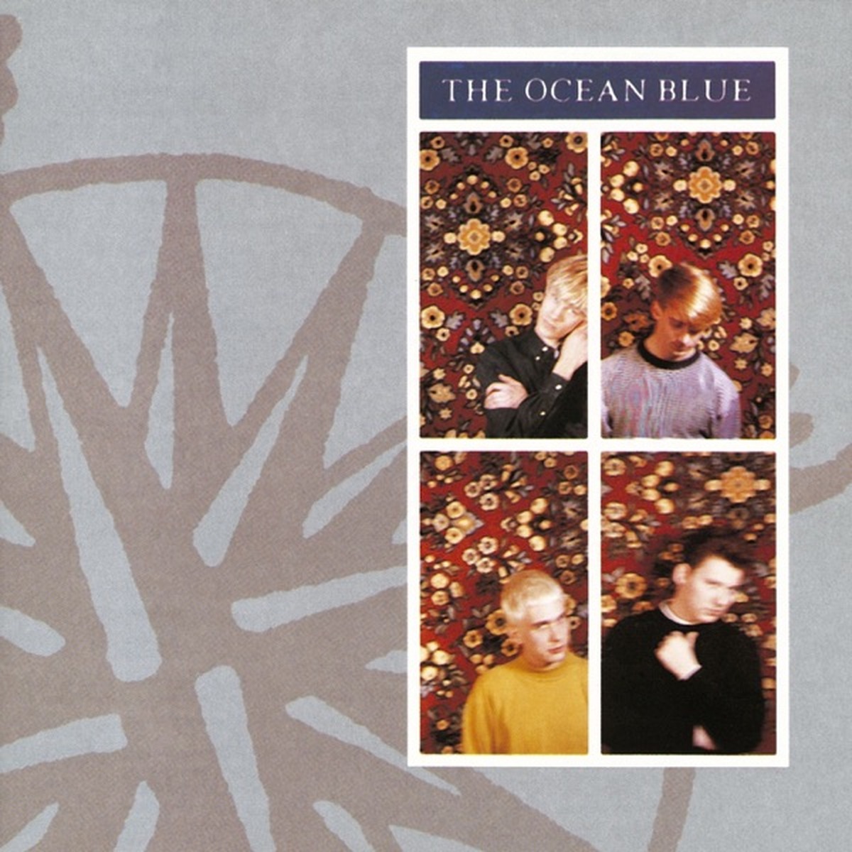 The Ocean Blue (album) by The Ocean Blue album cover