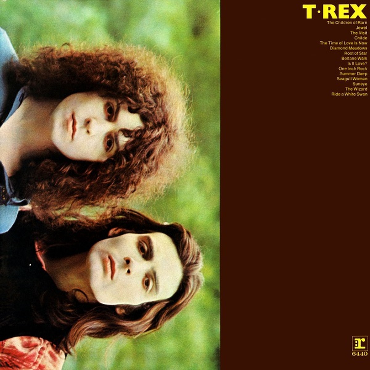 T. Rex (album) by T. Rex album cover