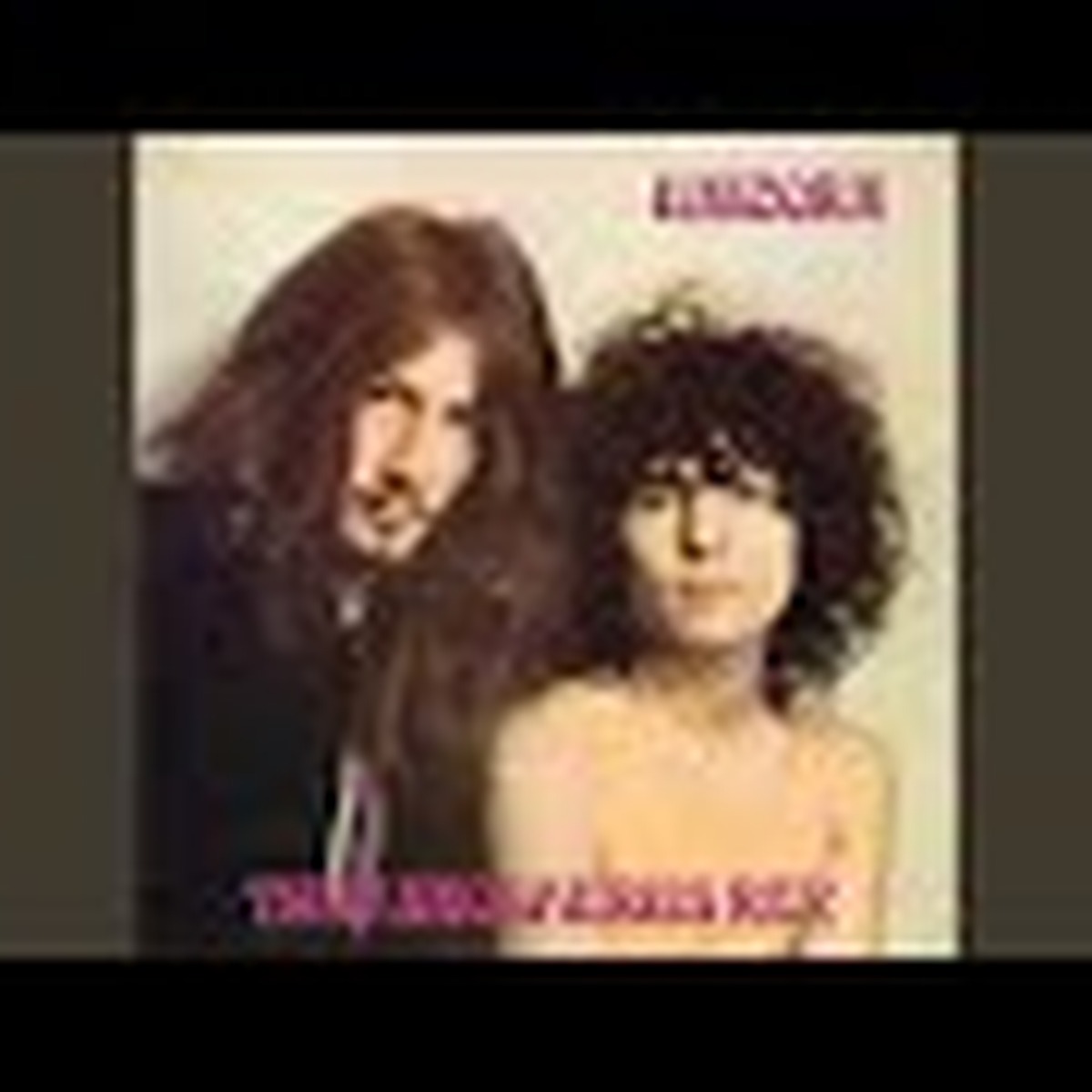 Unicorn (Tyrannosaurus Rex album) by T. Rex album cover