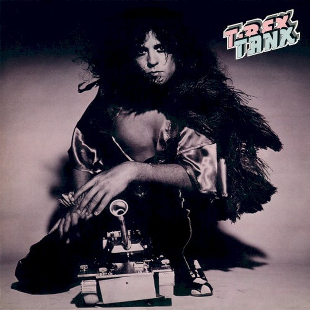 Tanx by T. Rex album cover