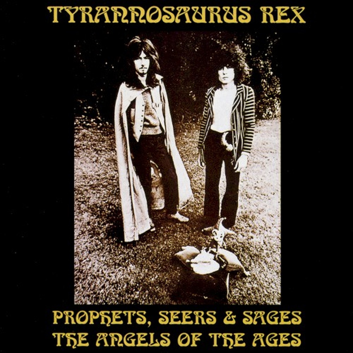 Prophets, Seers & Sages: The Angels of the Ages by Tyrannosaurus Rex album cover