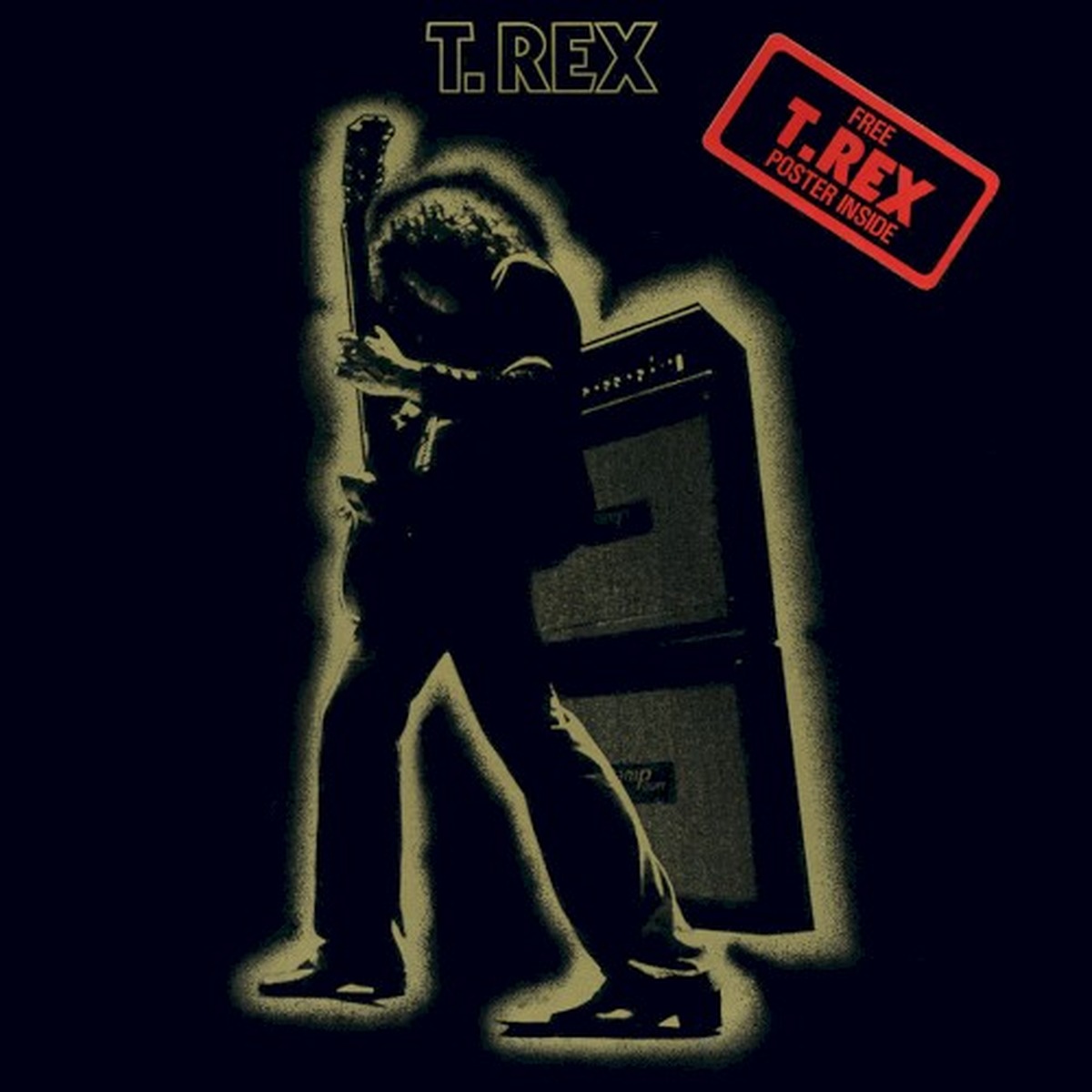 Electric Warrior by T. Rex album cover