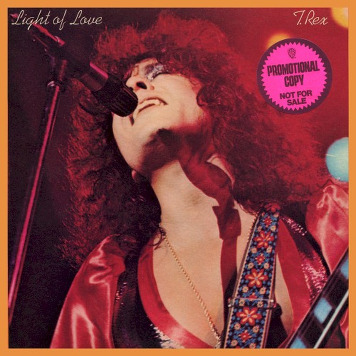 Light of Love by T. Rex album cover