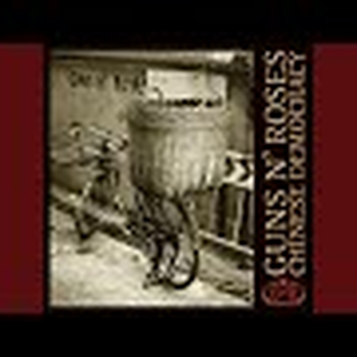 Chinese Democracy by Guns N' Roses album cover
