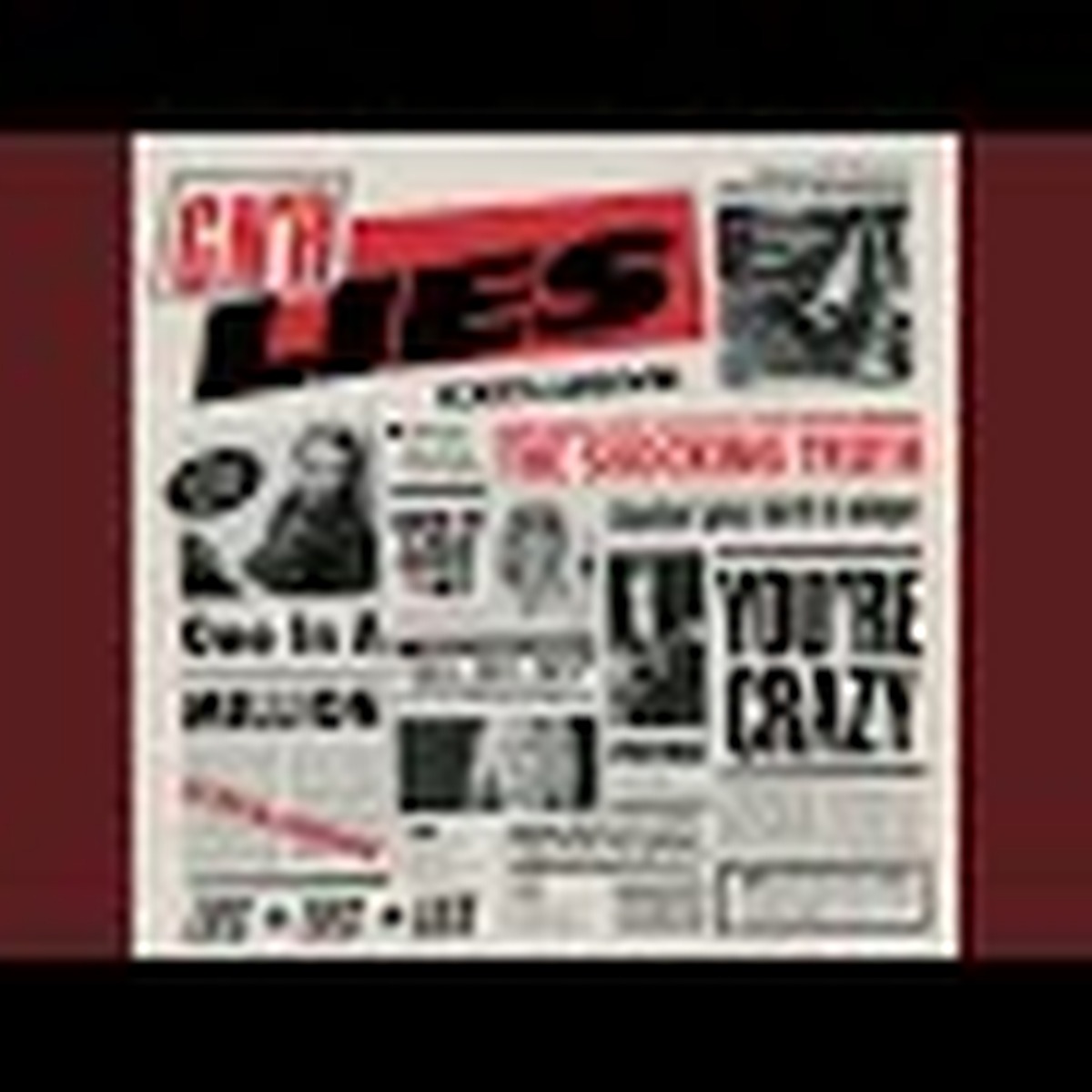 G N' R Lies by Guns N' Roses album cover