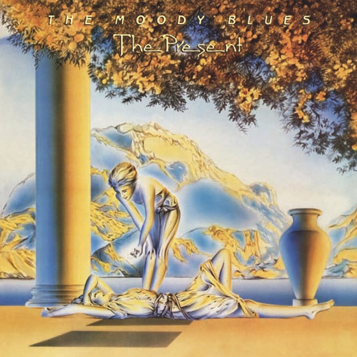The Present by The Moody Blues album cover