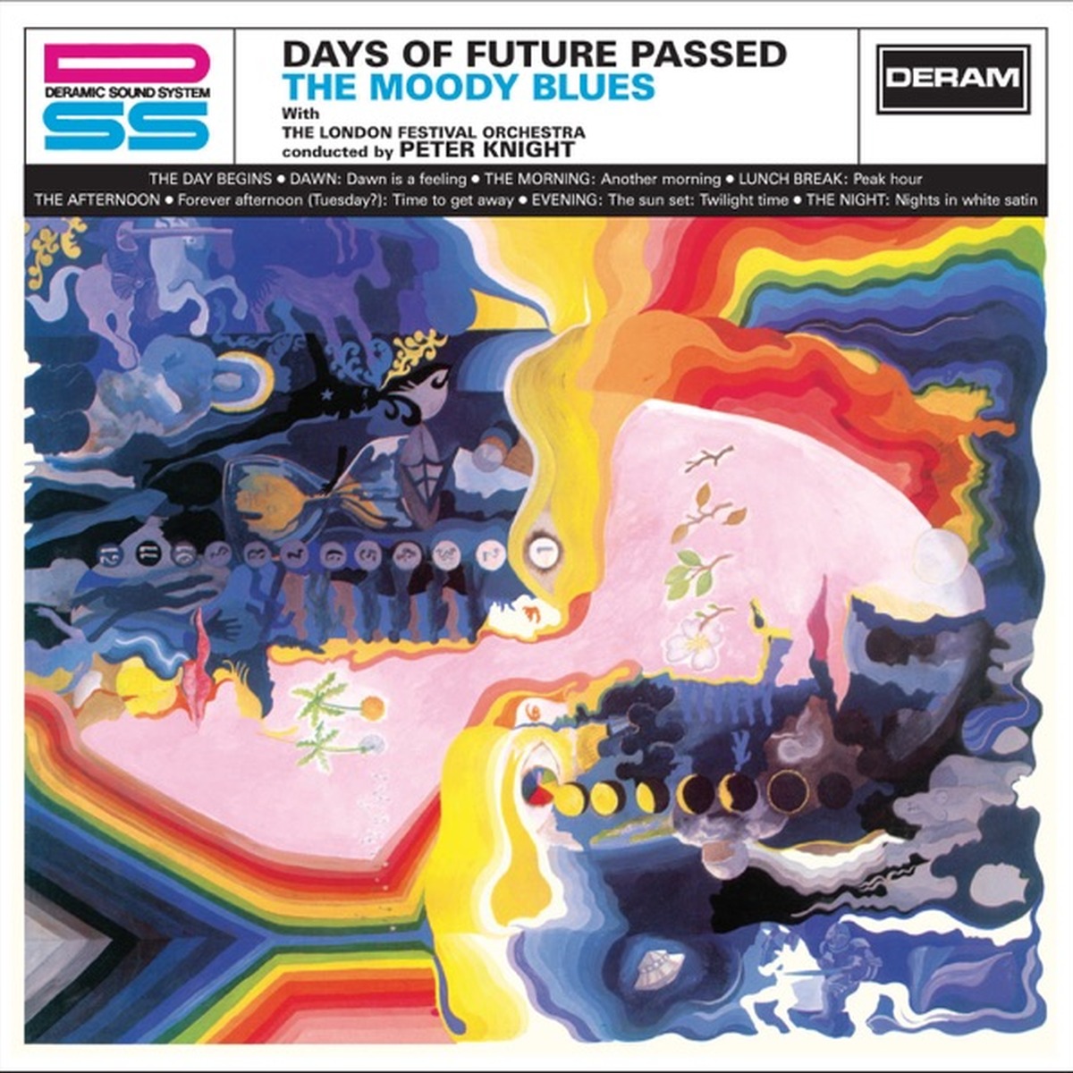 Days of Future Passed by The Moody Blues album cover