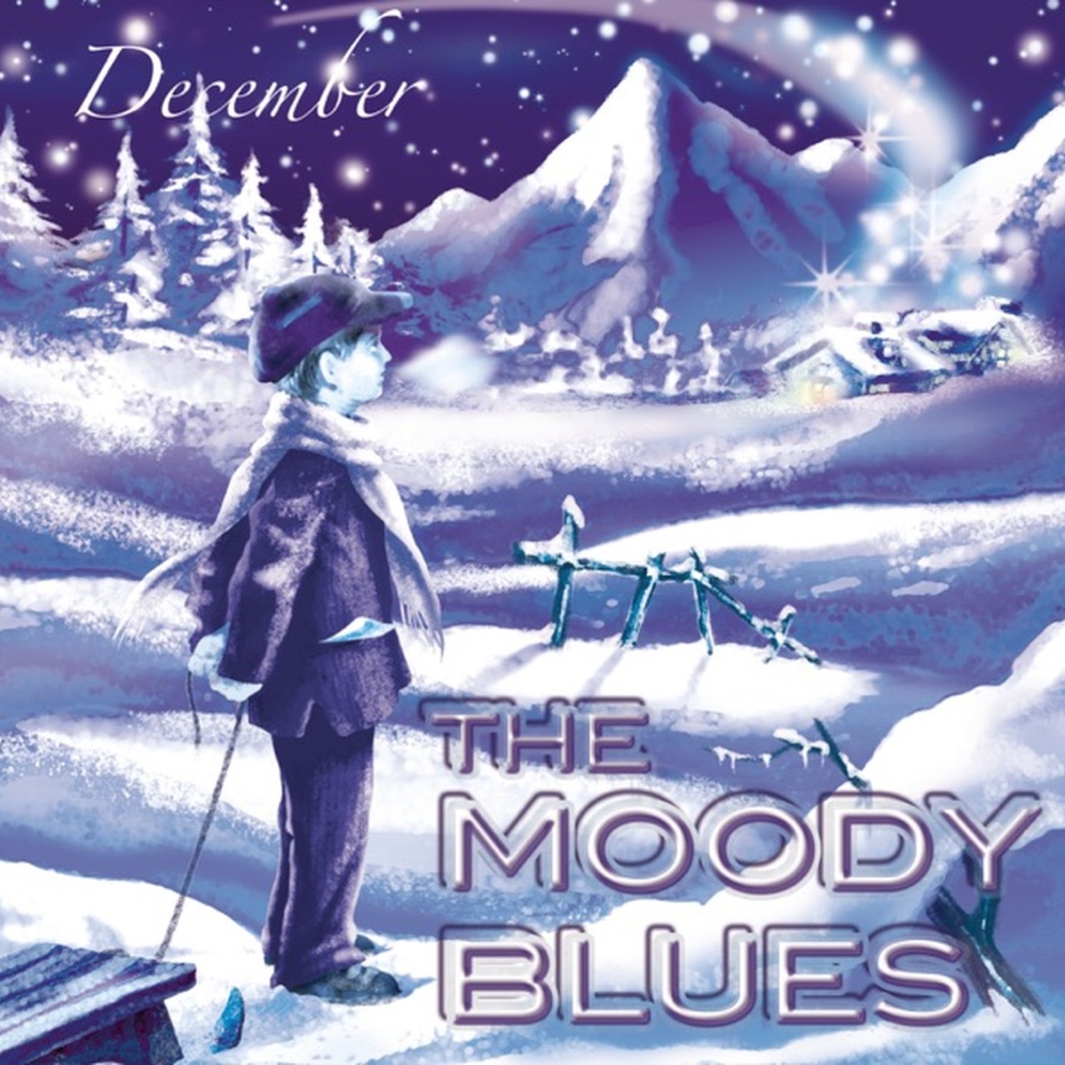 December by The Moody Blues album cover