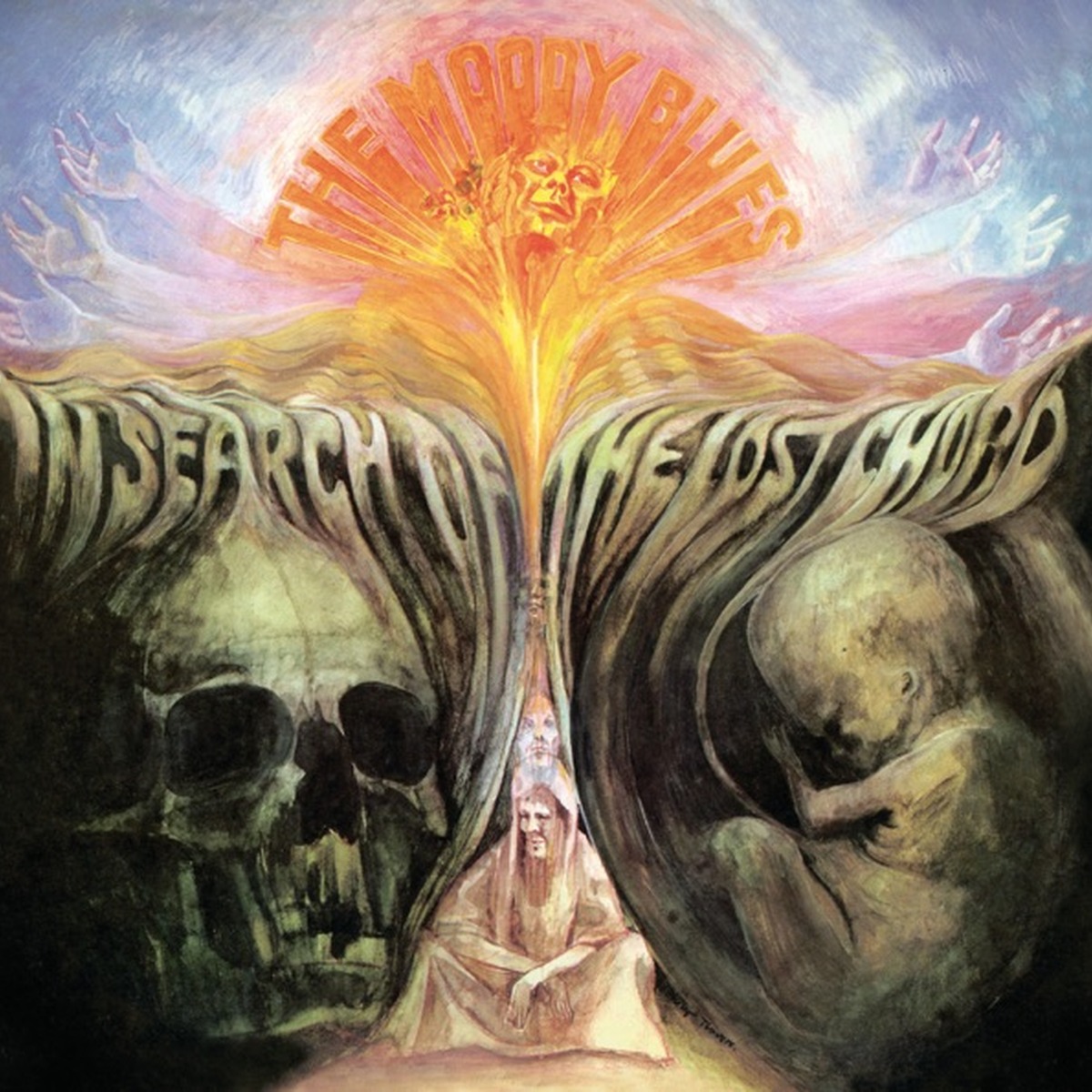 In Search of the Lost Chord by The Moody Blues album cover