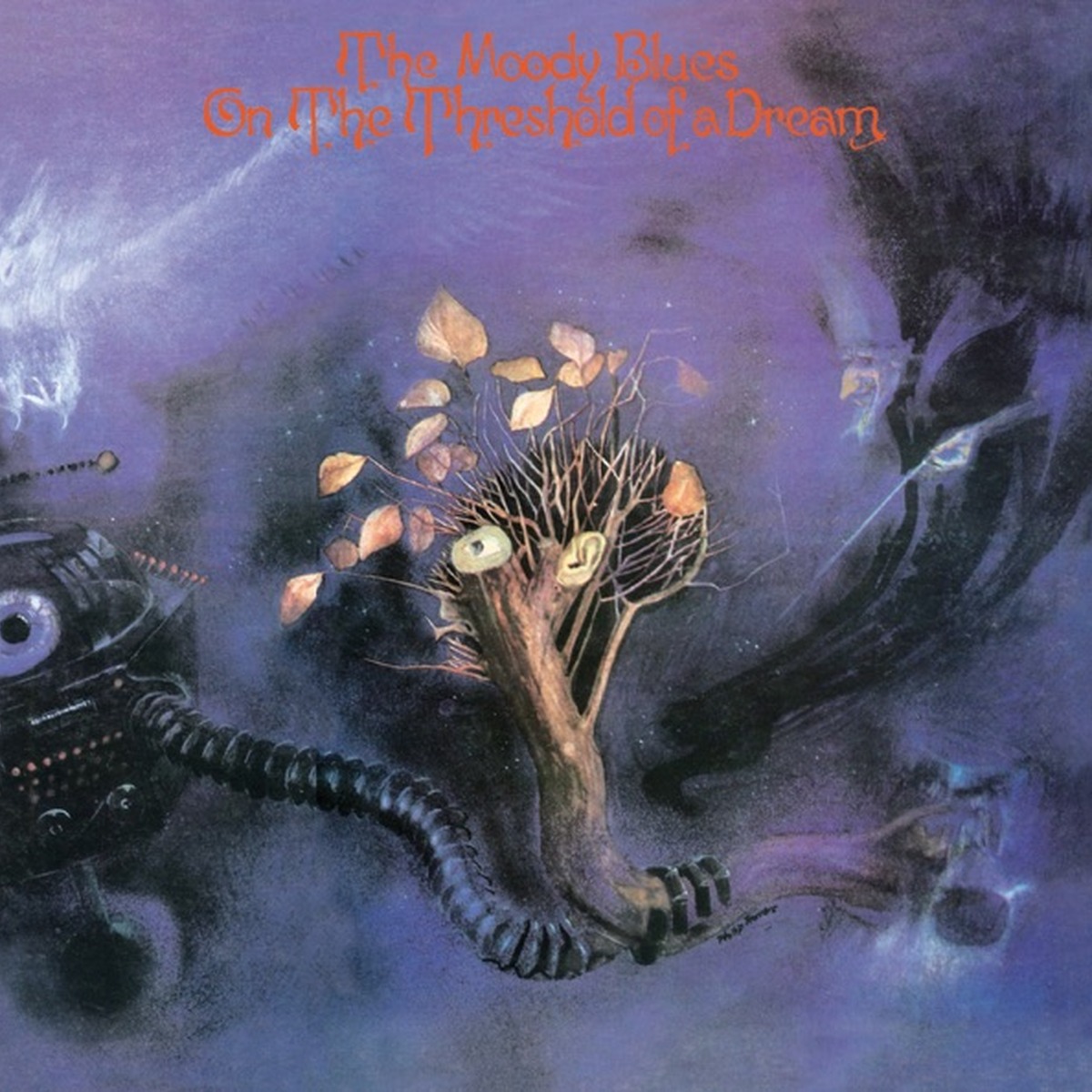 On the Threshold of a Dream by The Moody Blues album cover