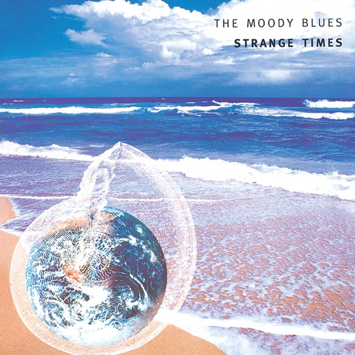 Strange Times by The Moody Blues album cover