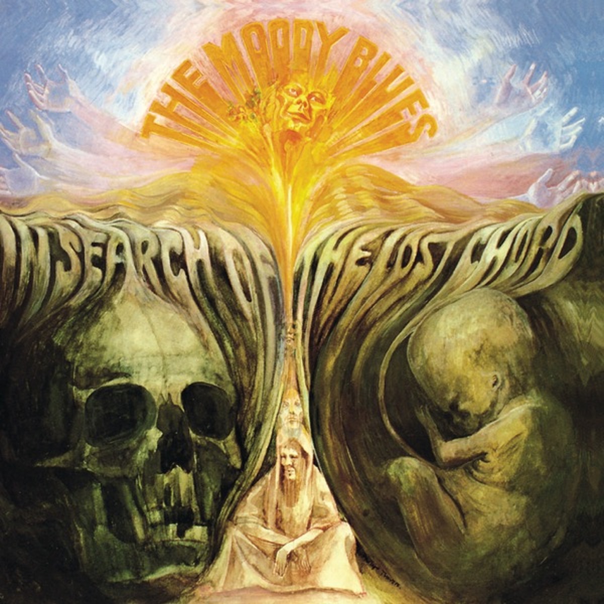 Greatest Hits by The Moody Blues album cover
