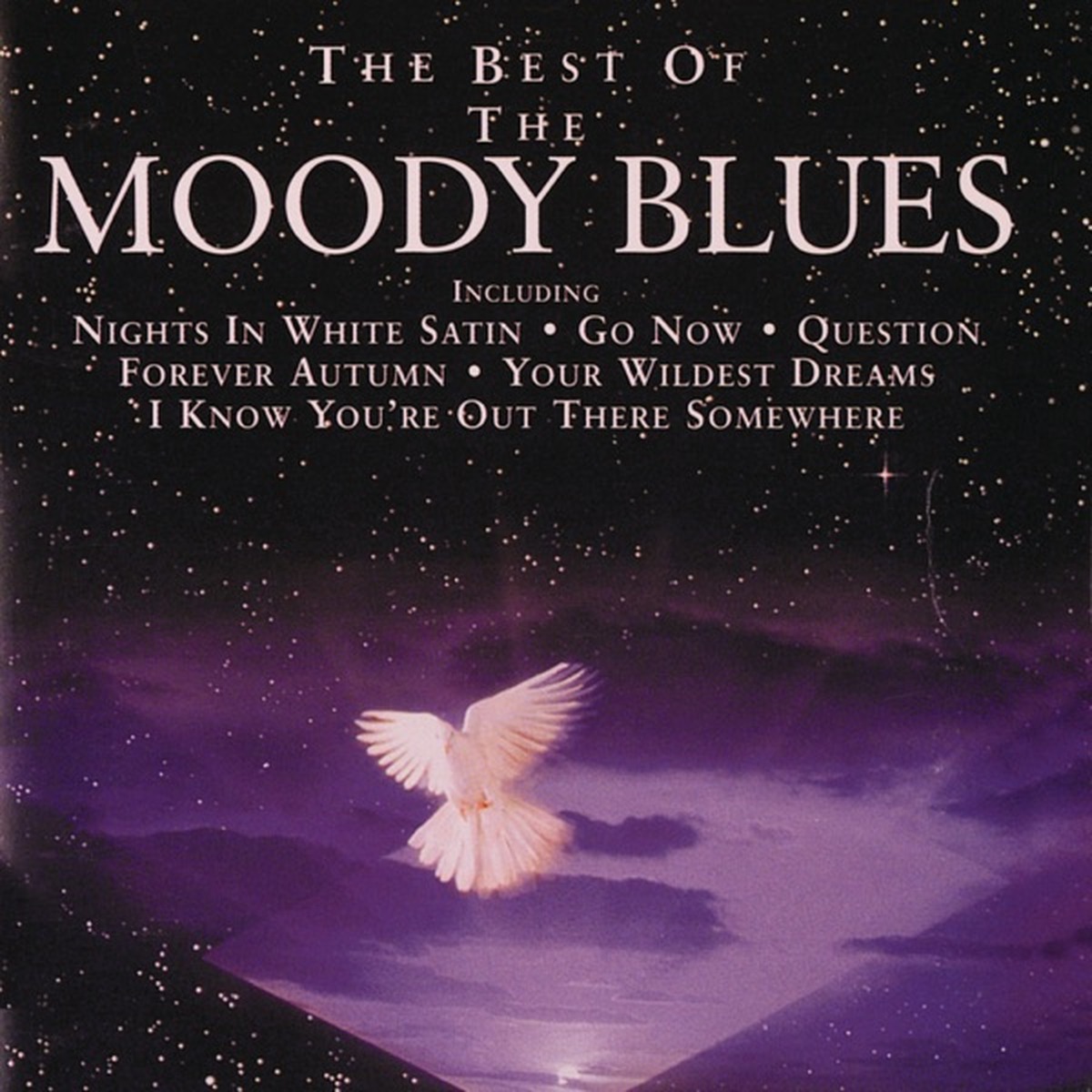 The Best of The Moody Blues by The Moody Blues album cover