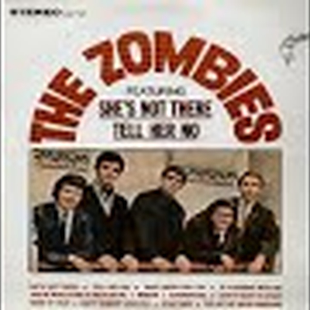 The Zombies (EP) by The Zombies album cover