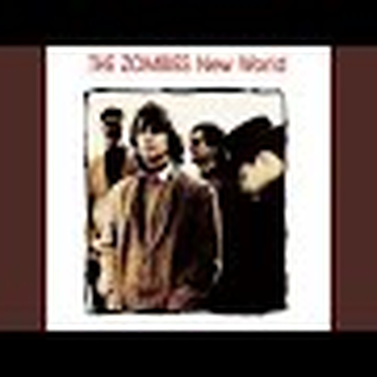New World (The Zombies album) by The Zombies album cover